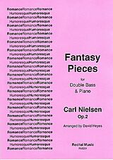 Carl Nielsen Notenblätter Fantasy Pieces op.2