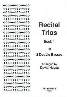 Notenblätter Recital Trios vol.1