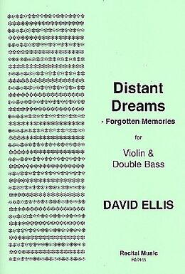 David Graham Ellis Notenblätter Distant Dreams - Forgotten Memories