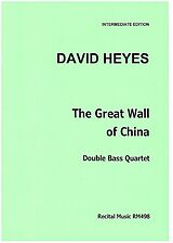 David Heyes Notenblätter The Great Wall of China