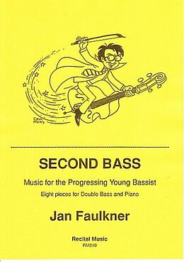 Jan Faulkner Notenblätter Second Bass