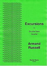 Armand Russell Notenblätter Excursions