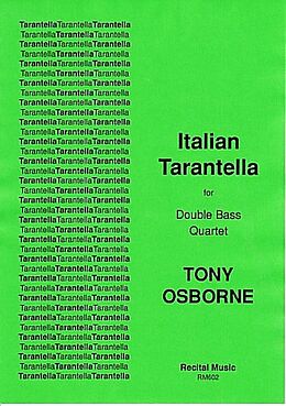 Tony Osborne Notenblätter Italian Tarantella