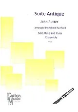 John Rutter Notenblätter Suite antique