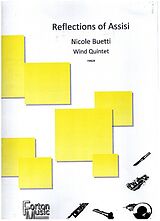 Nicole Buetti Notenblätter Reflections of Assisi