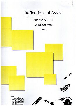 Nicole Buetti Notenblätter Reflections of Assisi