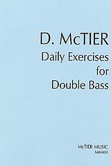 Duncan McTier Notenblätter Daily Exercises