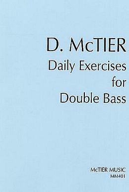 Duncan McTier Notenblätter Daily Exercises