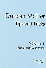 Duncan McTier Notenblätter Tips and Tricks vol.1 - Preparation and Practice