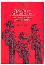 Ida Carroll Notenblätter Three Pieces