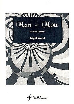 Nigel Wood Notenblätter Man-Mou