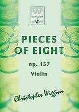 Christopher D. Wiggins Notenblätter Pieces of Eight op.157