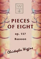 Christopher D. Wiggins Notenblätter Pieces of Eight op.157