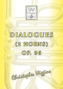 Christopher D. Wiggins Notenblätter Dialogues op.96