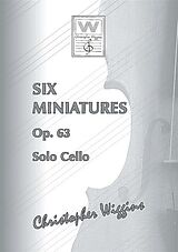  Notenblätter 6 Miniatures op.63