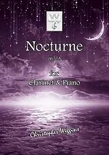 Christopher D. Wiggins Notenblätter Nocturne op.77a