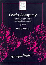 Christopher D. Wiggins Notenblätter Twos Company op.157b