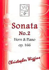 Christopher D. Wiggins Notenblätter Sonata no.2 op.166