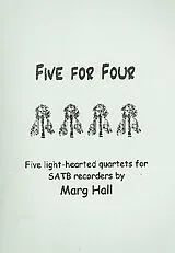 Marg Hall Notenblätter Five for Four
