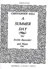 Christopher Ball Notenblätter A Summer Day