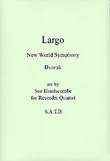 Antonin Leopold Dvorak Notenblätter Largo from New World Symphony