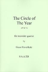 Guus Haverkate Notenblätter The Circle of the Year