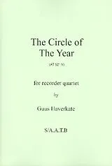 Guus Haverkate Notenblätter The Circle of the Year