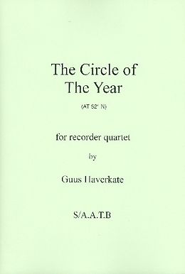 Guus Haverkate Notenblätter The Circle of the Year