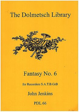 John Jenkins Notenblätter Fantasy no.6