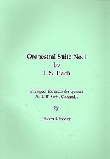 Johann Sebastian Bach Notenblätter Orchestral Suite BWV1066