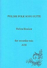 Helen Hooker Notenblätter Polish Folk Song