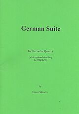 Eileen Silcocks Notenblätter German Suite