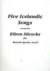 Eileen Silcocks Notenblätter 5 Icelandic Songs