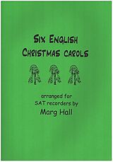  Notenblätter 6 English Christmas Carols