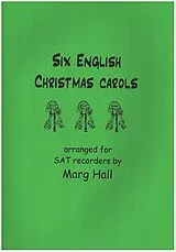  Notenblätter 6 English Christmas Carols