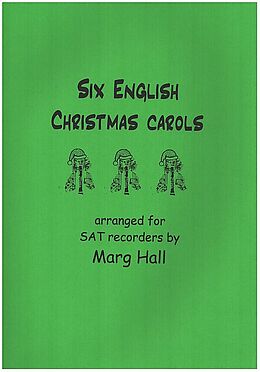  Notenblätter 6 English Christmas Carols