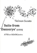 Tielman Susato Notenblätter Suite from Danserye
