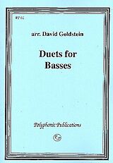  Notenblätter Duets for Basses
