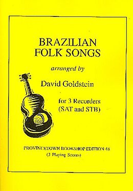  Notenblätter Brazilian Songs