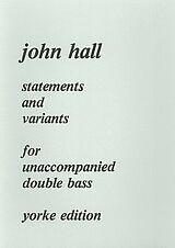 John T. Hall Notenblätter Statements and Variants for