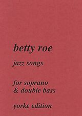 Eileen Betty Roe Notenblätter Jazz Songs