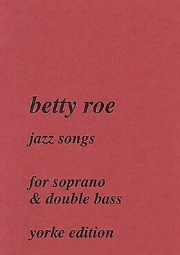 Eileen Betty Roe Notenblätter Jazz Songs