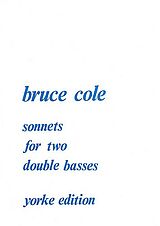 Bruce Cole Notenblätter Sonnets