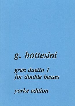  Notenblätter Gran duetto no.1