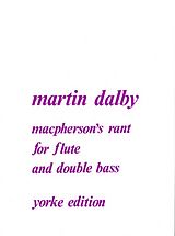 Martin Dalby Notenblätter Macphersons rant
