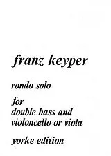 Franz Keyper Notenblätter Rondo solo