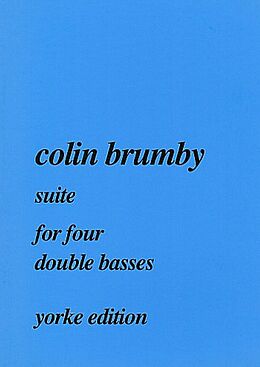 Colin Brumby Notenblätter Suite