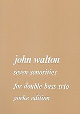 John Walton Notenblätter 7 sonorities