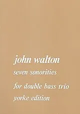 John Walton Notenblätter 7 sonorities