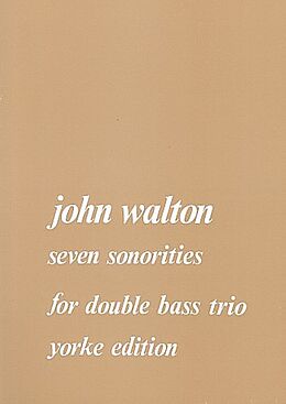 John Walton Notenblätter 7 sonorities